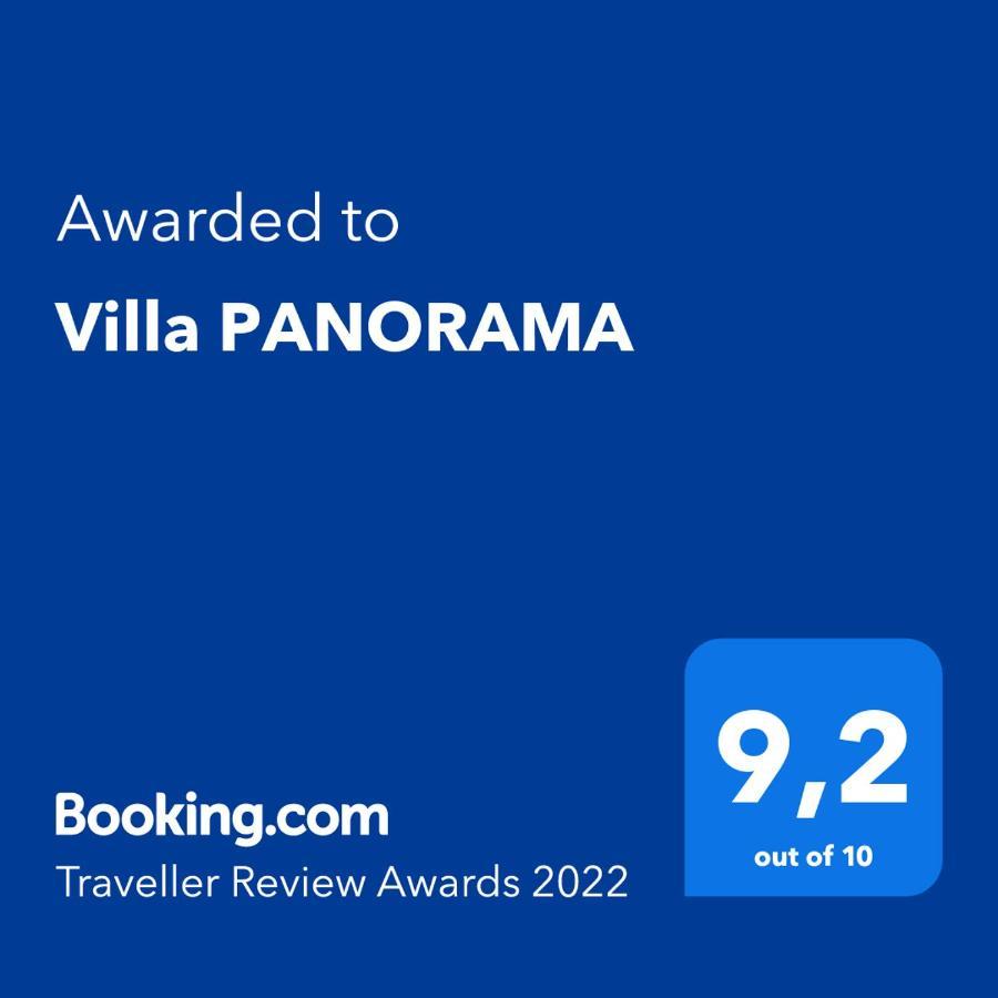 Villa Panorama Levídhion Exterior foto