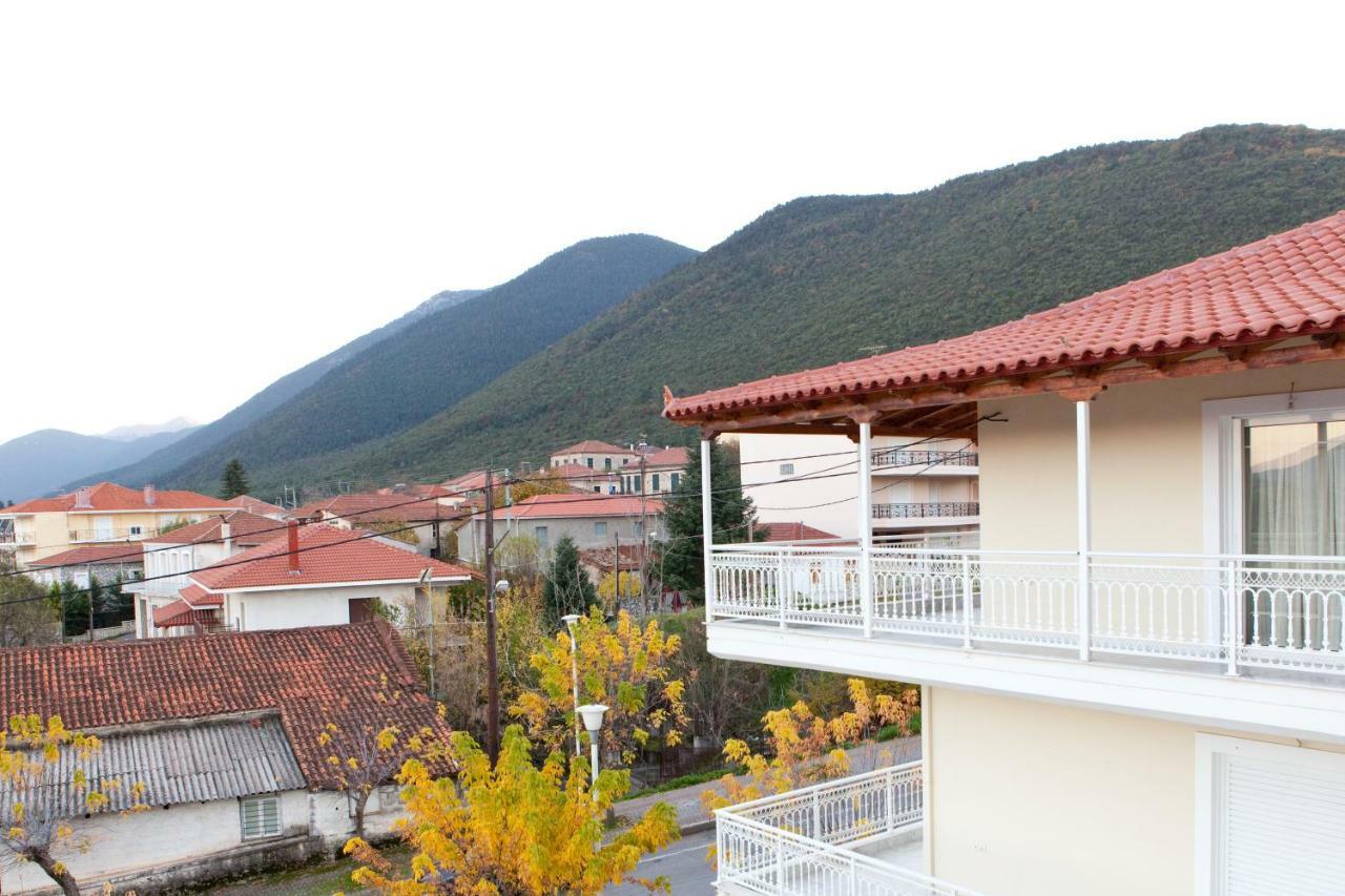 Villa Panorama Levídhion Exterior foto