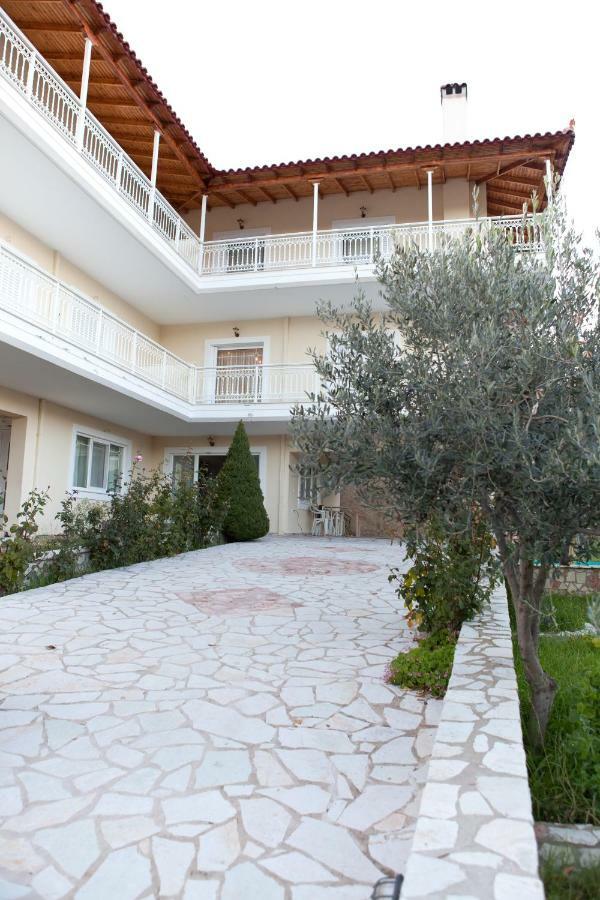 Villa Panorama Levídhion Exterior foto
